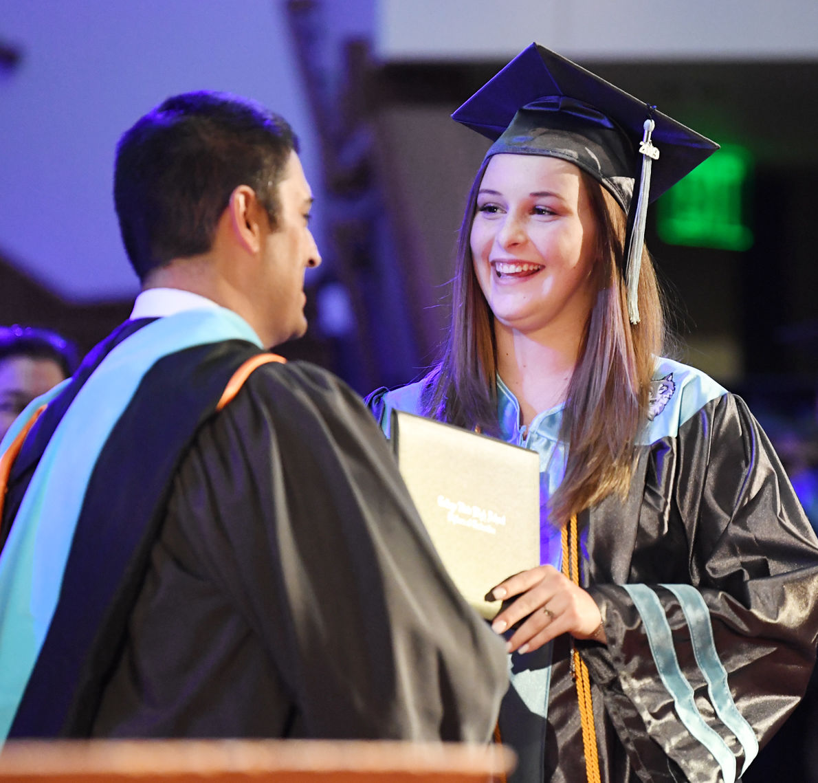 College View High School graduation